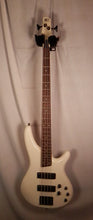 Load image into Gallery viewer, Ibanez SDGR SoundGear SR250 Pearl White 4-string electric bass used
