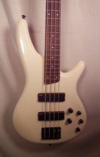 Load image into Gallery viewer, Ibanez SDGR SoundGear SR250 Pearl White 4-string electric bass used
