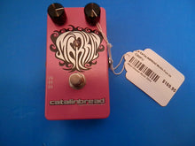 Load image into Gallery viewer, Catalinbread Merkin Fuzz guitar effect pedal used
