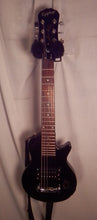 Load image into Gallery viewer, Epiphone Les Paul Pee Wee Ebony mini electric guitar used
