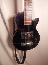 Load image into Gallery viewer, Epiphone Les Paul Pee Wee Ebony mini electric guitar used
