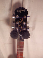 Load image into Gallery viewer, Epiphone Les Paul Pee Wee Ebony mini electric guitar used
