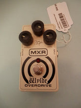 Load image into Gallery viewer, MXR Wylde overdrive guitar effect pedal used
