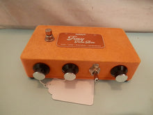 Load image into Gallery viewer, Warm Audio Foxy Tone Box Orange Octave Fuzz guitar effect pedal used
