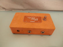 Load image into Gallery viewer, Warm Audio Foxy Tone Box Orange Octave Fuzz guitar effect pedal used
