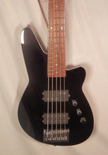 Load image into Gallery viewer, Reverend Mercalli 5 Midnight Black 5-string electric bass with case used
