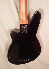 Load image into Gallery viewer, Reverend Mercalli 5 Midnight Black 5-string electric bass with case used
