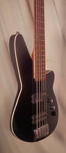 Load image into Gallery viewer, Reverend Mercalli 5 Midnight Black 5-string electric bass with case used
