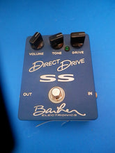 Load image into Gallery viewer, Barber Direct Drive SS Super Sport overdrive guitar effect pedal used
