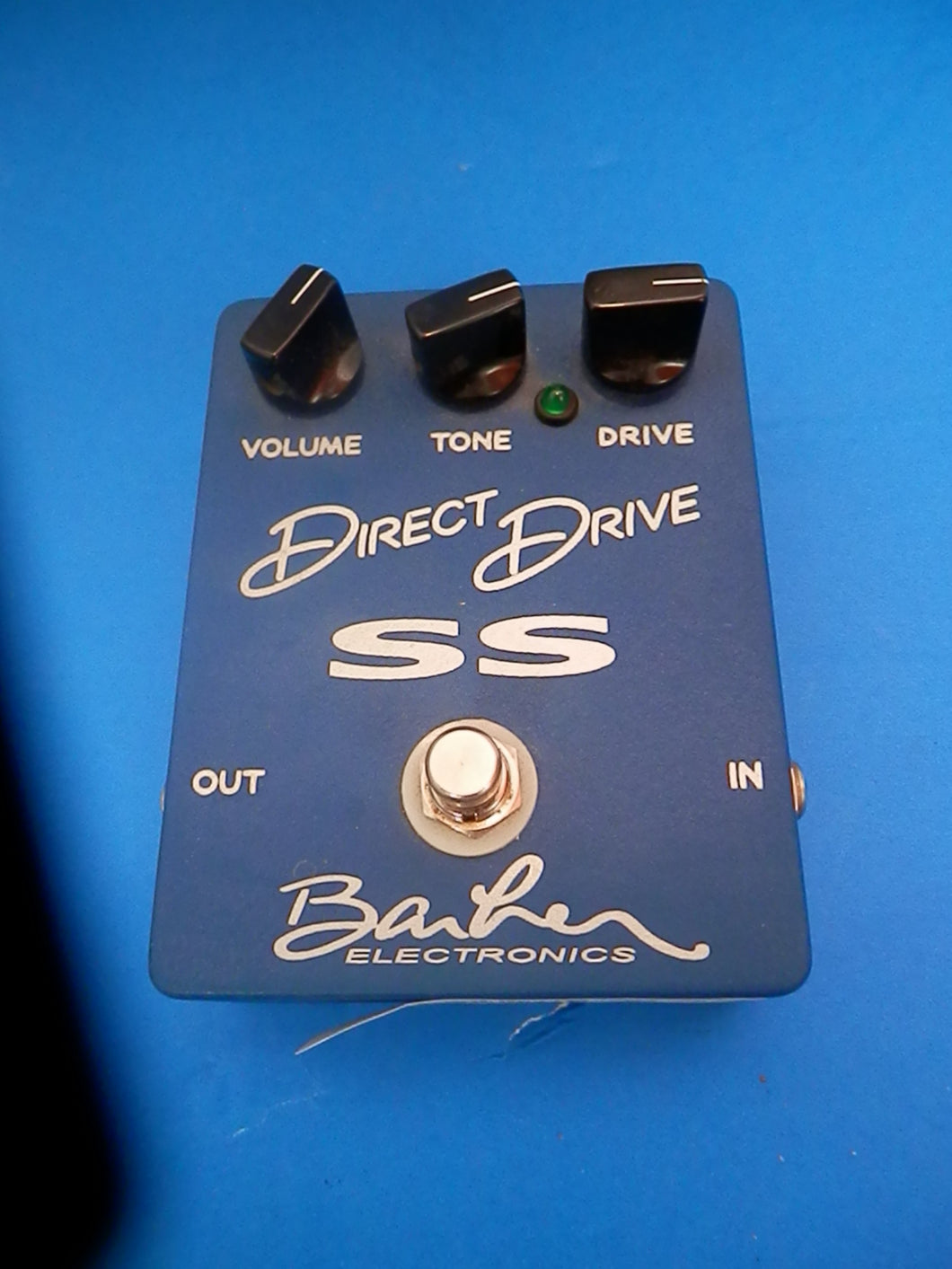 Barber Direct Drive SS Super Sport overdrive guitar effect pedal used