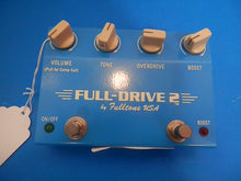 Load image into Gallery viewer, Fulltone Full Drive 2 overdrive guitar effect pedal used
