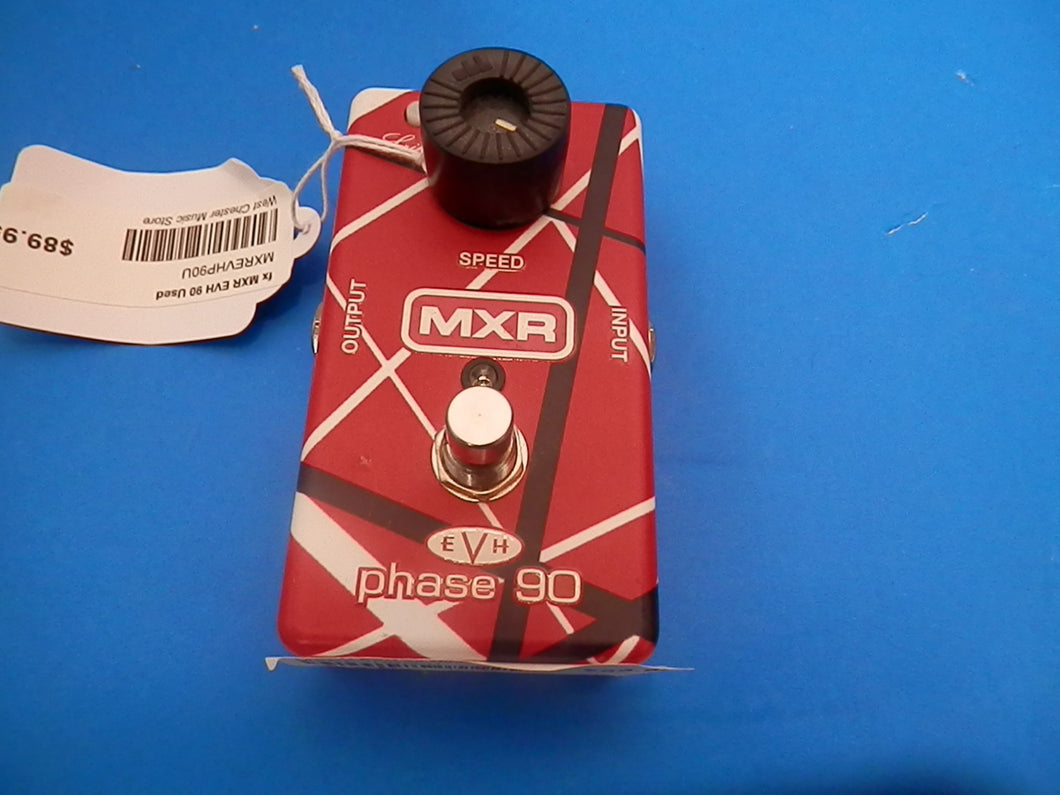 MXR EVH Phase 90 guitar effect pedal used