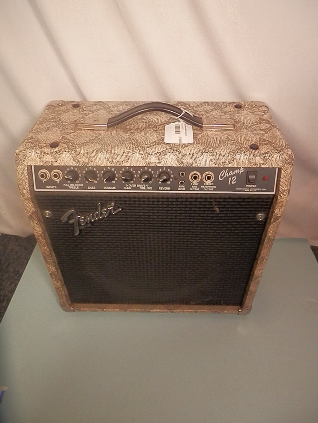 Fender Champ 12 Snakeskin 1x12