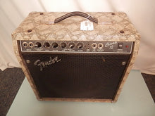 Load image into Gallery viewer, Fender Champ 12 Snakeskin 1x12&quot; Guitar Tube Combo Amp used Snake-Skin
