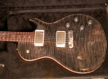 Load image into Gallery viewer, PRS Paul Reed Smith SC245 Single Cutaway Flame Maple 10-Top 22-Fret Charcoal finish electric guitar with case 2008
