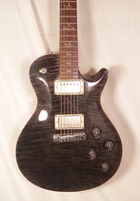 Load image into Gallery viewer, PRS Paul Reed Smith SC245 Single Cutaway Flame Maple 10-Top 22-Fret Charcoal finish electric guitar with case 2008
