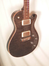 Load image into Gallery viewer, PRS Paul Reed Smith SC245 Single Cutaway Flame Maple 10-Top 22-Fret Charcoal finish electric guitar with case 2008
