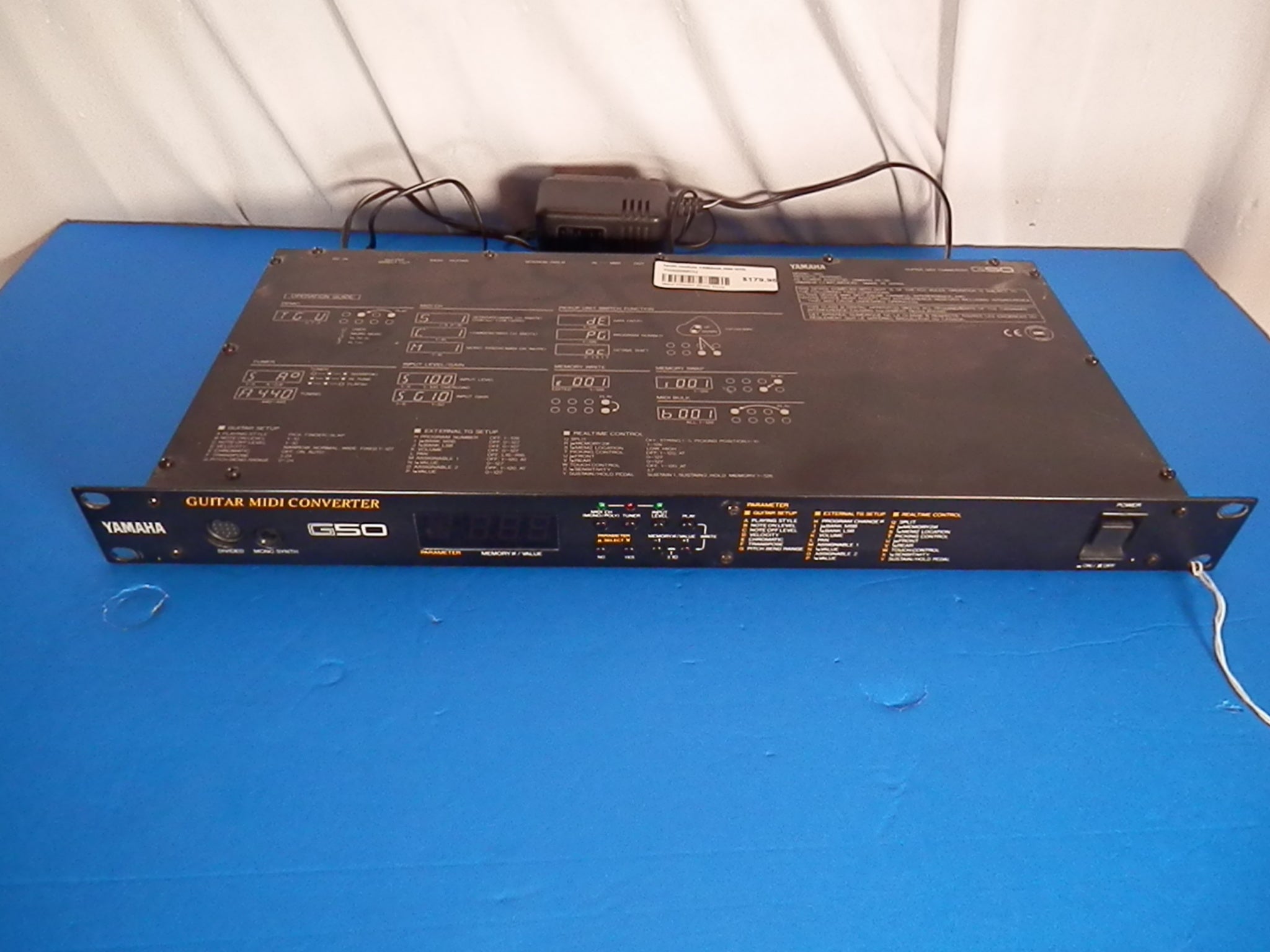 Yamaha g50 midi converter sales