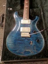 Load image into Gallery viewer, PRS Paul Reed Smith Custom 24 Whale Blue Flame Maple 10-Top electric guitar with case used 2001
