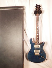 Load image into Gallery viewer, PRS Paul Reed Smith Custom 24 Whale Blue Flame Maple 10-Top electric guitar with case used 2001
