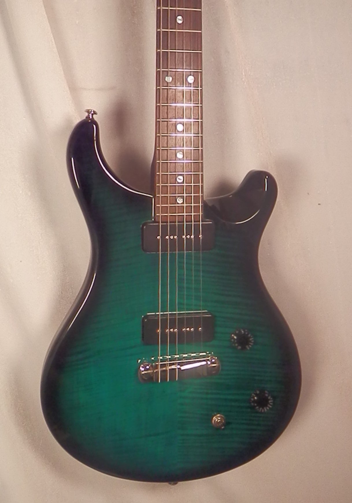 PRS Paul Reed Smith SE Soapbar II Green Flame Maple 22-fret solid body – Al  Bien's West Chester Music Store