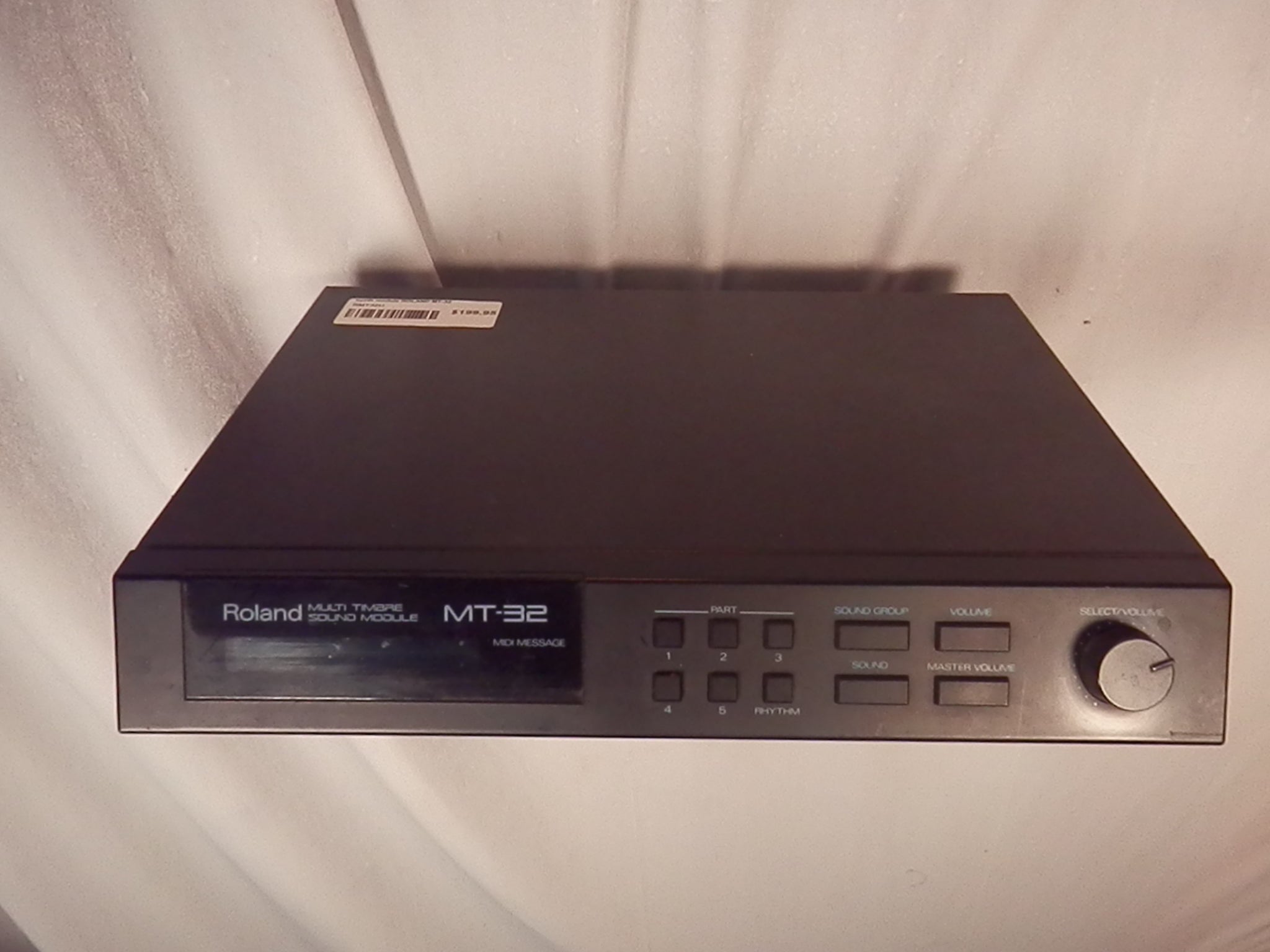 Roland MT-32 Midi Timbre Sound Module used vintage Made in Japan 