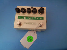 Load image into Gallery viewer, Red Witch PentaVocal Trem tremolo guitar effect pedal used
