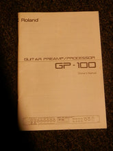 Load image into Gallery viewer, Used Roland GP-100 Guitar Preamp / Processor 2000s - Gold
