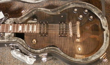 Load image into Gallery viewer, Epiphone Les Paul Classic-T with Min-Etune Robo Tuners and case Midnight Ebony used
