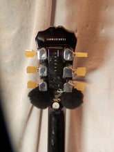 Load image into Gallery viewer, Epiphone Les Paul Classic-T with Min-Etune Robo Tuners and case Midnight Ebony used
