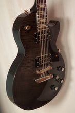 Load image into Gallery viewer, Epiphone Les Paul Classic-T with Min-Etune Robo Tuners and case Midnight Ebony used
