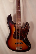 Load image into Gallery viewer, Fender Jazz Bass Sunburst Electric Bass with gig bag Made in Japan 2012
