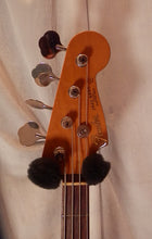 Load image into Gallery viewer, Fender Jazz Bass Sunburst Electric Bass with gig bag Made in Japan 2012
