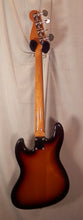 Load image into Gallery viewer, Fender Jazz Bass Sunburst Electric Bass with gig bag Made in Japan 2012
