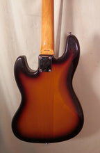 Load image into Gallery viewer, Fender Jazz Bass Sunburst Electric Bass with gig bag Made in Japan 2012
