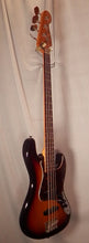 Load image into Gallery viewer, Fender Jazz Bass Sunburst Electric Bass with gig bag Made in Japan 2012
