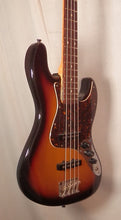 Load image into Gallery viewer, Fender Jazz Bass Sunburst Electric Bass with gig bag Made in Japan 2012
