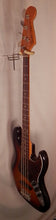 Load image into Gallery viewer, Fender Jazz Bass Sunburst Electric Bass with gig bag Made in Japan 2012
