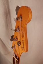 Load image into Gallery viewer, Fender Jazz Bass Sunburst Electric Bass with gig bag Made in Japan 2012
