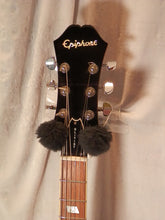 Load image into Gallery viewer, Epiphone Elitist Casino &#39;65 NaturalThinline Hollow Body Electric Guitar with case 2008 used
