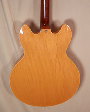 Load image into Gallery viewer, Epiphone Elitist Casino &#39;65 NaturalThinline Hollow Body Electric Guitar with case 2008 used
