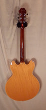 Load image into Gallery viewer, Epiphone Elitist Casino &#39;65 NaturalThinline Hollow Body Electric Guitar with case 2008 used
