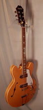 Load image into Gallery viewer, Epiphone Elitist Casino &#39;65 NaturalThinline Hollow Body Electric Guitar with case 2008 used
