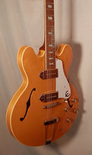 Load image into Gallery viewer, Epiphone Elitist Casino &#39;65 NaturalThinline Hollow Body Electric Guitar with case 2008 used
