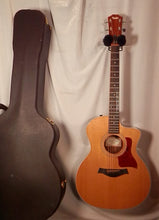 Load image into Gallery viewer, Taylor 214ce-FLTD - 2013 Fall Limited Grand Auditorium Acoustic Electric Guitar with hard case
