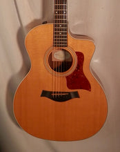 Load image into Gallery viewer, Taylor 214ce-FLTD - 2013 Fall Limited Grand Auditorium Acoustic Electric Guitar with hard case
