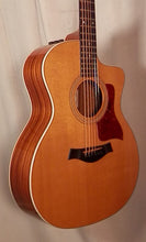 Load image into Gallery viewer, Taylor 214ce-FLTD - 2013 Fall Limited Grand Auditorium Acoustic Electric Guitar with hard case
