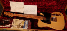 Load image into Gallery viewer, Vintique Jay Monterose Custom Built Danny Gatton Replica Telecaster with case and candy 2000
