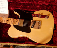 Load image into Gallery viewer, Vintique Jay Monterose Custom Built Danny Gatton Replica Telecaster with case and candy 2000
