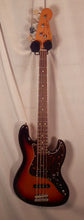 Load image into Gallery viewer, Fender Jazz Bass Sunburst Rosewood Fingerboard Electric Bass used Made in Japan 1994-95
